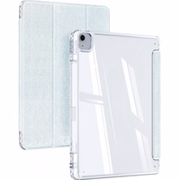 Dėklas Dux Ducis "Unid" skirtas Apple iPad Air 13 (2025) / Air 13 (2024) / iPad Pro 12.9 (2018 / 2020 / 2021 / 2022) mėlynas