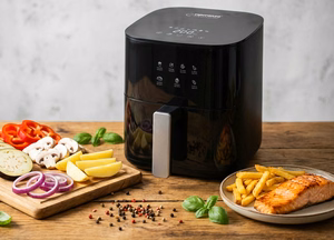 Esperanza EKA002 – hot-air fryer, 3.5 L, 1350 W, black