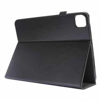 Dėklas Folding Leather Lenovo Tab P11 1st Gen J606 11.0 juodas