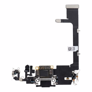 Įkrovimo lankstus USB IPHONE 11 Pro juodas (naudotas)