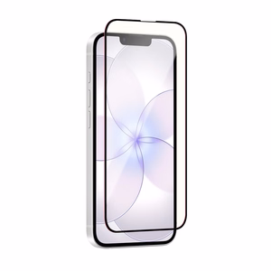 Crong OptiRed Glass grūdintas apsauginis ekrano stiklas su mėlynos šviesos filtru, skirtas iPhone 17e