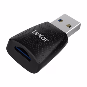 Lexar RW330U USB 3.2 micro SD, UHS-I atminties kortelių skaitytuvas