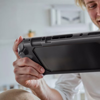 AmazingThing PlayShield Bunker apsauginis dėklas Nintendo Switch 2 - juodas