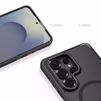 Tech-Protect MagCam MagSafe Dėklas for Samsung Galaxy S26 Ultra - Matinis juodas