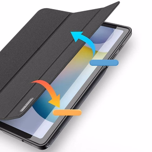 Dėklas Dux Ducis Domo Samsung P610/P615/P613/P619/P620/P625 Tab S6 Lite 10.4 juodas