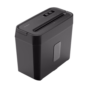 Compact cross-cut document shredder, P-4 GDPR, 4 sheets, 8 l