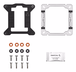 DeepCool AG400 G2 Procesorius Orinis aušintuvas 12 cm Juoda