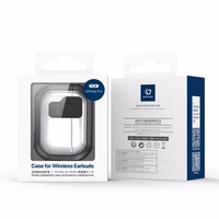 Dėklas Dux Ducis PECN Apple AirPods 4 baltas