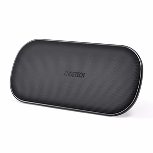 Двойное беспроводное быстрое зарядное устройство CHOETECH, 18W