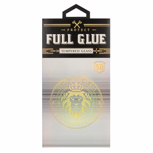 Apsauginis stiklas HARD Pilnas Klijavimas 5D IPHONE 15 JUODAS