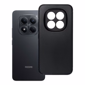 Case for Xiaomi Redmi Note 15 Pro Plus 5G Carbon Premium Black