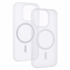 Tel Protect Mist Matte Magsafe dėklas Iphone 16 Pro, skaidrus