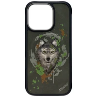 Nimmy Wilk magnetinis dėklas telefonui iPhone 16 Pro Max - pilkas