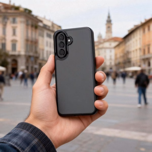 "Tech-Protect Magmat" dėklas "Samsung Galaxy A36 / A56 / A37 5G" - juodas