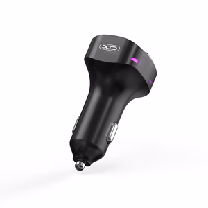 XO siųstuvas FM BCC12 Bluetooth MP3 automobilinis įkroviklis 3,1A juodas