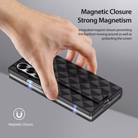 Dėklas Dux Ducis Fitt Samsung F956 Z Fold6 pilkas