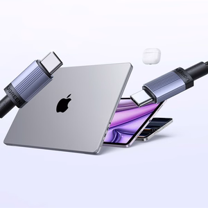 Ugreen USB-C į USB-C PD laidas 240W 3m - juodas