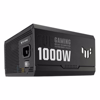 ASUS TUF Gaming 1000W Gold maitinimo blokas 20+4 pin ATX ATX Juoda