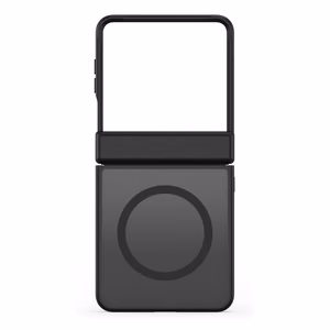 Чёрный чехол Dux Ducis Yind с поддержкой MagSafe для Samsung Galaxy Z Flip8