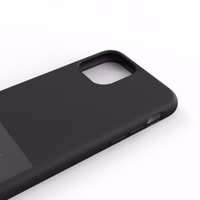 SUPERDRY Formuotas dėklas CANVAS IPHONE 11 PRO juodas