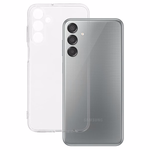 Ultra Clear 1mm dėklas telefonui Samsung Galaxy M15 5G skaidrus (m)