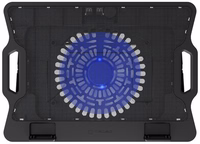 NATEC DIPPER 2 aušinimo padėklas nešiojamam kompiuteriui 43,9 cm (17.3") 650 RPM Juoda