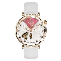 Blavec Išmanusis laikrodis W-19 Liana HD AMOLED Voice Call (SWW19-RG) rožinės aukso spalvos + 2 laikrodžio juostos