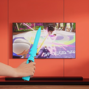 Nintendo Switch 23-in-1 šeimos priedų paketas 2 - Oranžinis ir mėlynas rinkinys