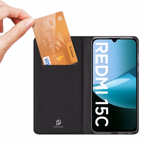 Dėklas Dux Ducis Skin Pro Xiaomi Redmi 15C 4G juodas