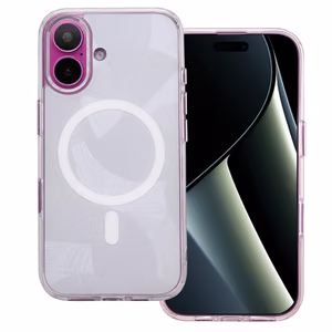Flash Mag dėklas for iPhone 16 6,1" pilkas