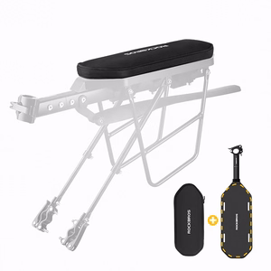 Rockbros 30140062001 dviračio bagažinės krepšys 5 l - juoda