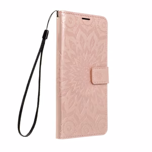 MEZZO Book чехол для Xiaomi Redmi 15C (173,16 x 81,07 x 8,2) мандала розовое золото