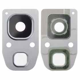Samsung A320 A3 2017/A520 A5 2017 kameros stikliukas sidabrinis HQ