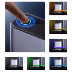 Įkroviklis Joyroom (JR-TCM02) (4xUSB-C; 2xUSB; 65W) juodas