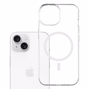 3mk Armor MagDėklas telefonui iPhone 13 / 14 - permatomas
