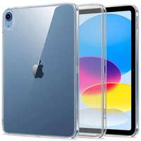 Tech-Protect FlexAir hibridinis dėklas iPad 10.9” 10 / 2022 / 11” 11 / 2025 - permatomas