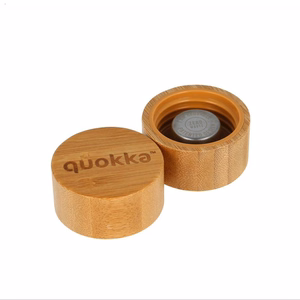 Quokka Storm stiklinė gertuvė, 700 ml, kaštoninė
