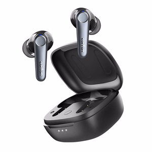 Belaidės ausinės "TWS EarFun Air Pro 3", ANC (juodos spalvos)