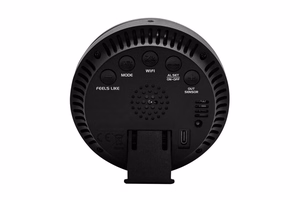 BLAUPUNKT WS35BK APP ORŲ STOTIS, JUODA