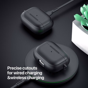 DUX DUCIS PECC - apsauginis dėklas AirPods Pro 2 juodas