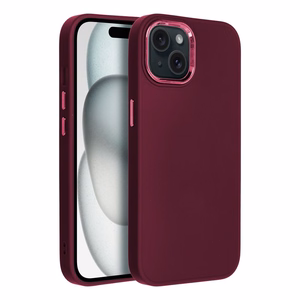 FRAME dėklas telefonui IPHONE 15 violetinis