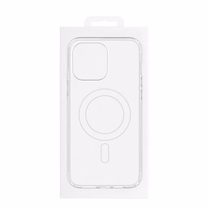 Akrilinis Magsafe dėklas iPhone 15 Pro skaidrus