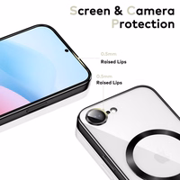 Tech-Protect MagFlex Magnetinis dėklas telefonui iPhone 16e - skaidrus