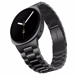 Spigen Modern Fit Band 316L apyrankė, skirta „Samsung Galaxy Watch 40/44/46 mm“ – juoda