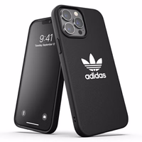 Adidas OR formuotas dėklas BASIC iPhone 13 Pro Max - juodas