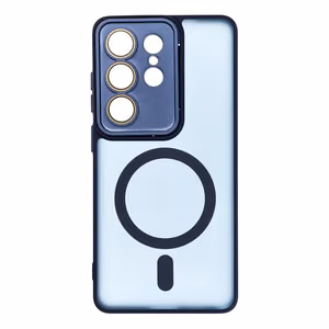 Case for Samsung S26 ULTRA Variete Mag Cover compatible with MagSafe navy blue