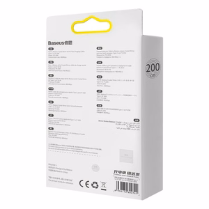 USB laidas Baseus Crystal Shine mBlue Type-C / Lightning 200cm (iki 20W)