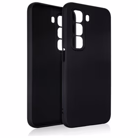 Beline Silicone dėklas Infinix Hot 50 juodas