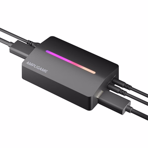 Fifine V3, HDMI į USB-A vaizdo įrašymo plokštė (juoda)