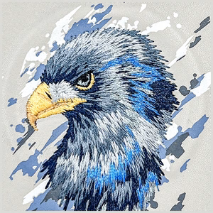 Nimmy Eagle MagSafe dėklas iPhone 17 Pro Max - pilkas